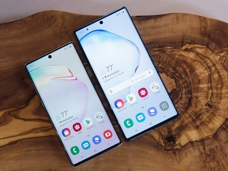 5 khác biệt giữa Samsung Galaxy Note 10 và Galaxy Note 10 Plus - ảnh 1