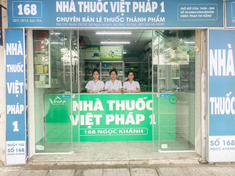 Việt Pháp 1 - Nhà thuốc tốt của người Việt - ảnh 1