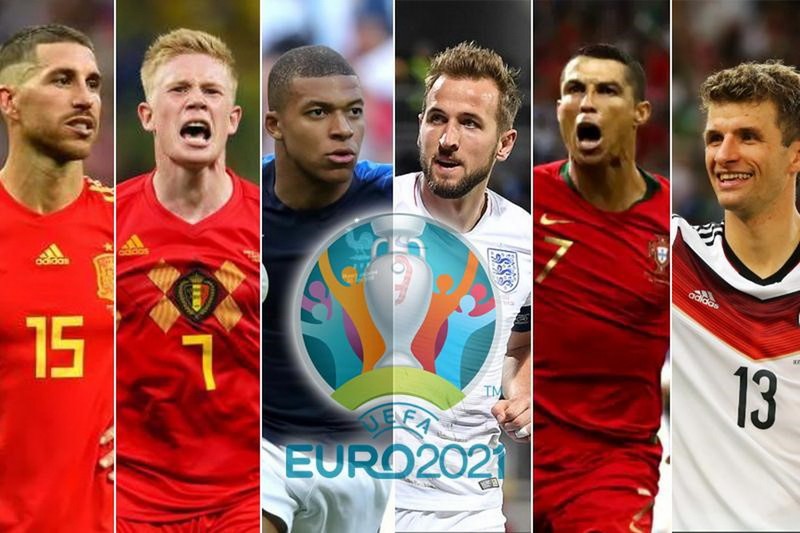 Tạp chí Goal bình chọn Top 6 ứng viên vô địch EURO 2021        - ảnh 1