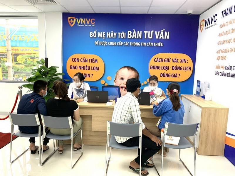 VNVC Bình Phước khai trương kịp thời phục vụ người dân trong mùa dịch - ảnh 1