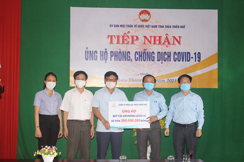 EVNCPC tiếp tục ủng hộ gần 4,3 tỉ vào Quỹ vaccine phòng chống COVID-19        - ảnh 4