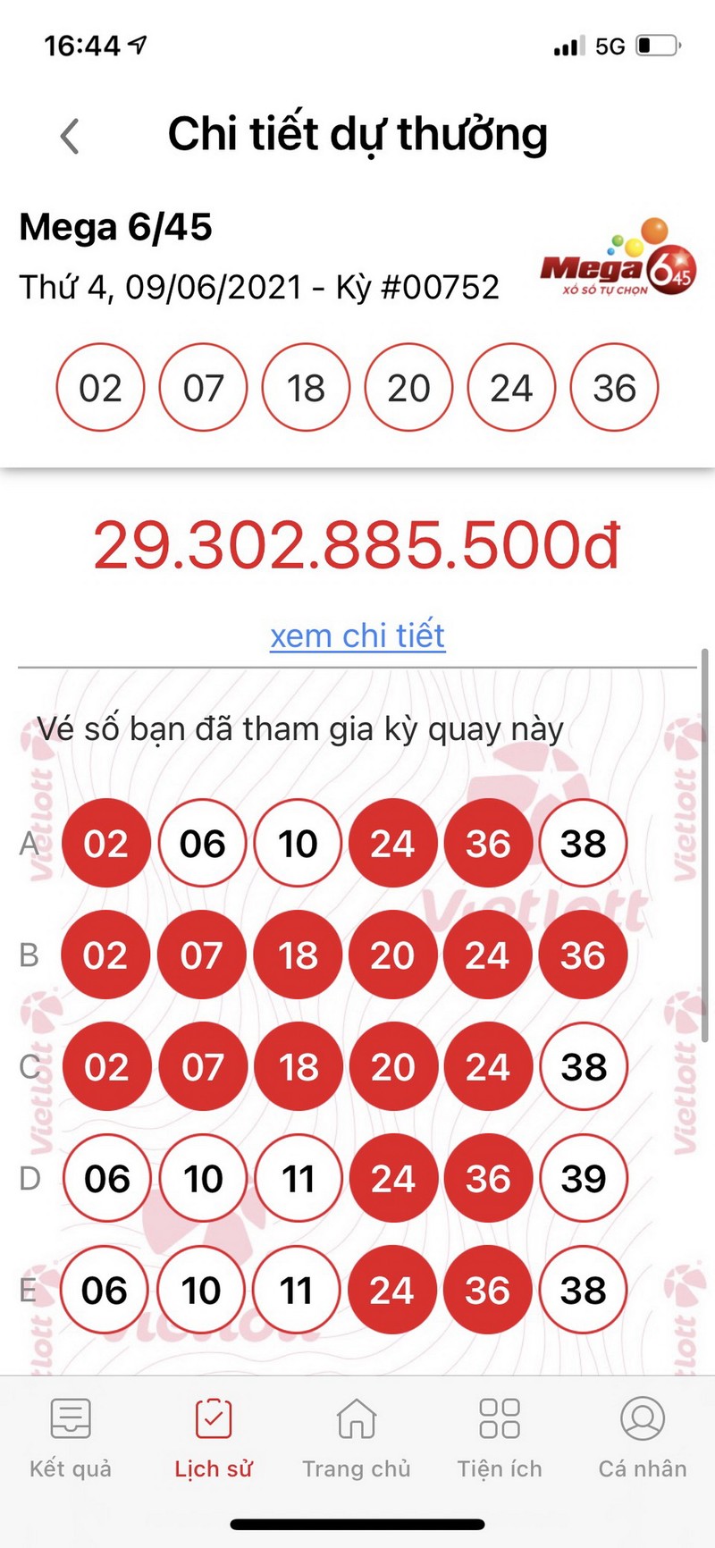 Thuê bao MobiFone trúng Jackpot qua kênh Vietlott SMS gần 30 tỷ đồng - ảnh 1