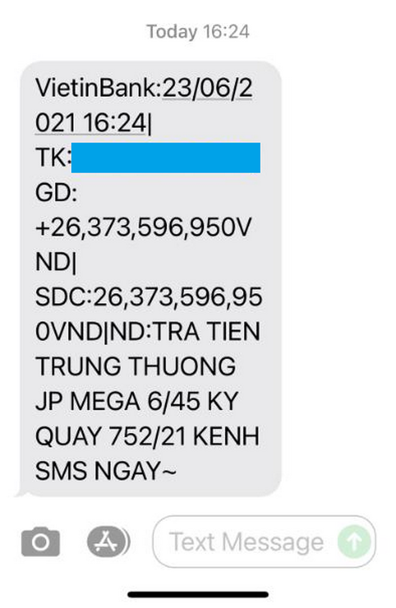 Thuê bao MobiFone trúng Jackpot qua kênh Vietlott SMS gần 30 tỷ đồng - ảnh 3