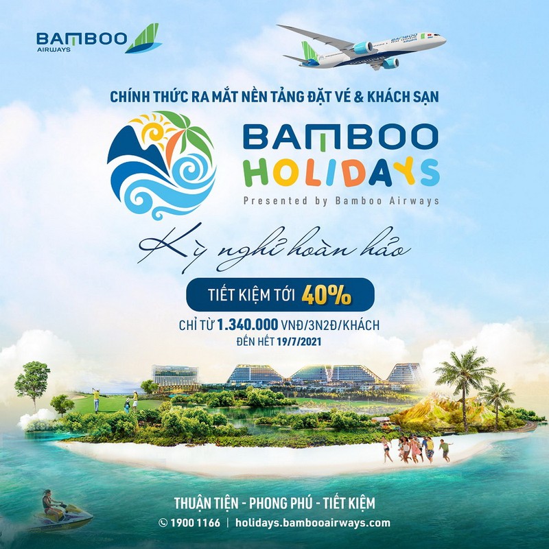 Gom tour du lịch chỉ  bằng một chạm với Bamboo Holidays, tiết kiệm đến 40% - ảnh 2