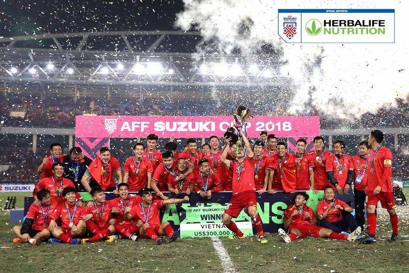 Herbalife Việt Nam đồng hành cùng giải bóng đá AFF Suzuki Cup 2020            - ảnh 1