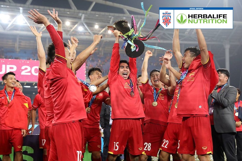 Herbalife Việt Nam đồng hành cùng giải bóng đá AFF Suzuki Cup 2020            - ảnh 2