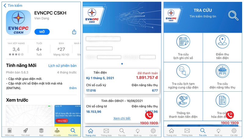 Ứng dụng theo dõi hóa đơn tiền điện từng ngày - ảnh 1