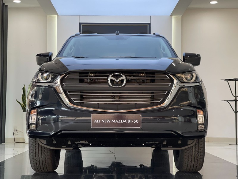 Giá xe bán tải Mazda BT50 lăn bánh bao nhiêu - Cập nhật 2021 - ảnh 1