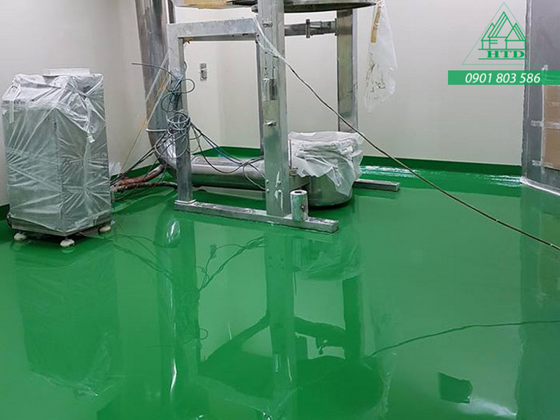 Thi công sơn epoxy - Bảo vệ ngôi nhà của bạn tốt nhất - ảnh 1