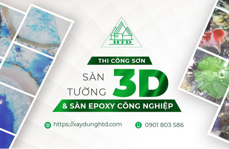 Thi công sơn epoxy - Bảo vệ ngôi nhà của bạn tốt nhất - ảnh 2