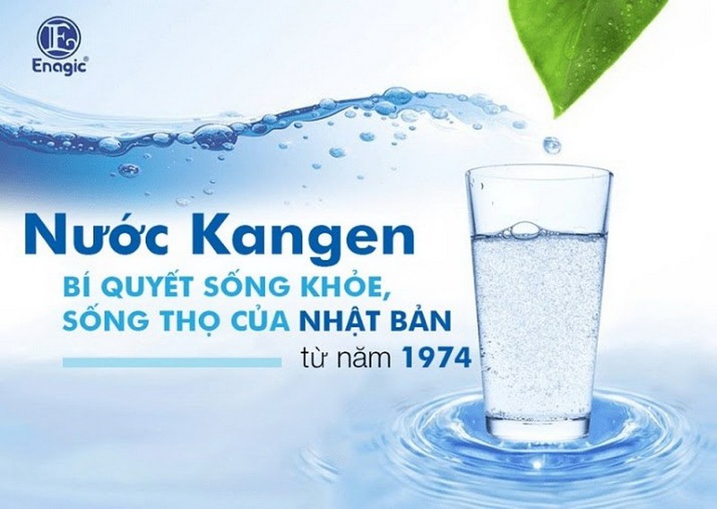 Nước Kangen là gì? Cách sử dụng nước Kangen hiệu quả - ảnh 1