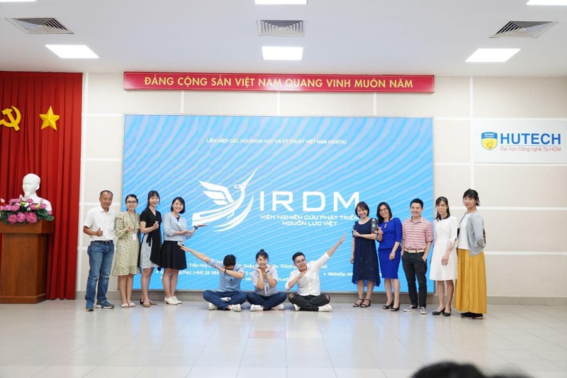 Viện phát triển nguồn nhân lực IRDM nâng tầm nguồn lực Việt - ảnh 2