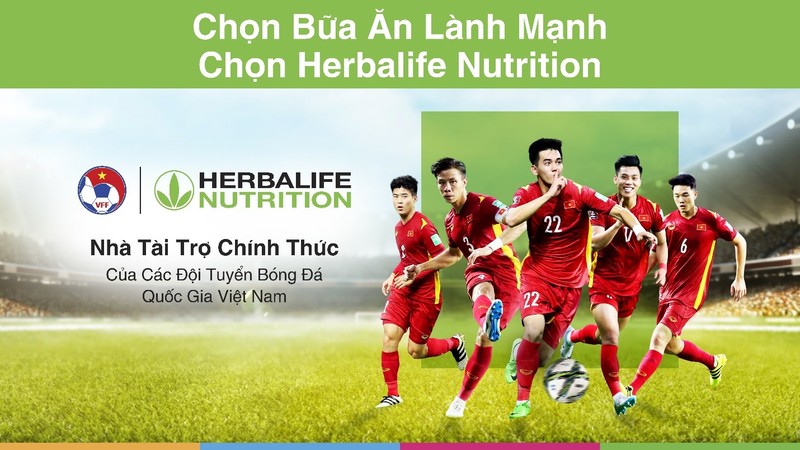 Herbalife lan tỏa thông điệp 'bữa ăn lành mạnh' từ tình yêu bóng đá - ảnh 2