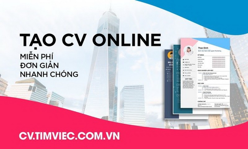 Cơ hội sở hữu việc làm siêu nhanh nhờ CV xin việc tại Cv.timviec.com.vn      - ảnh 2