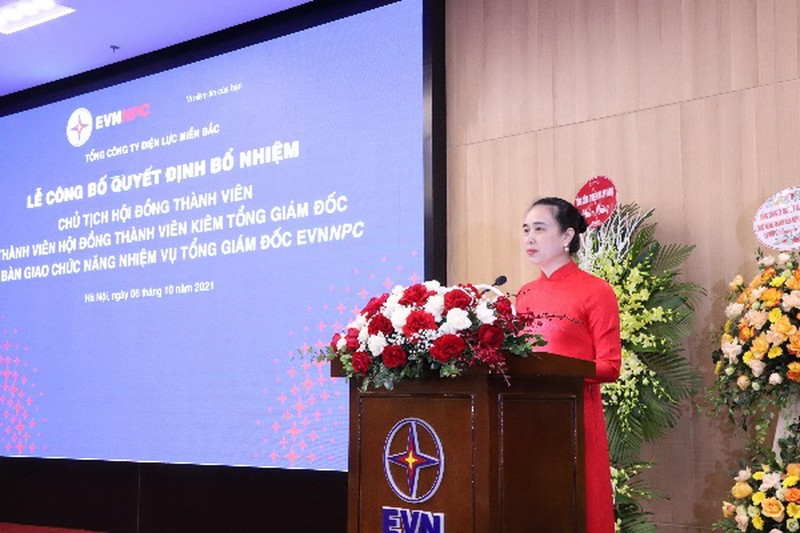 EVN trao quyết định bổ nhiệm Chủ tịch và Tổng giám đốc EVNNPC - ảnh 2