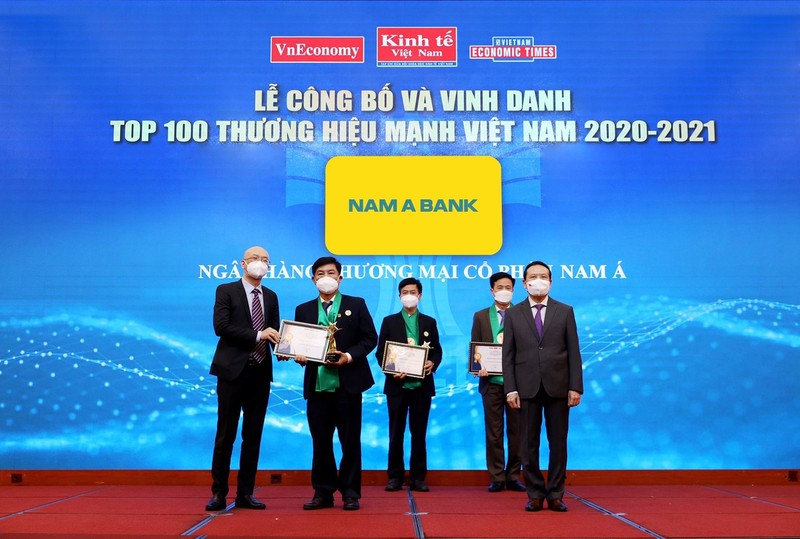 Nam A Bank – ‘Thương hiệu mạnh Việt Nam’ 6 lần liên tiếp  ​ - ảnh 1