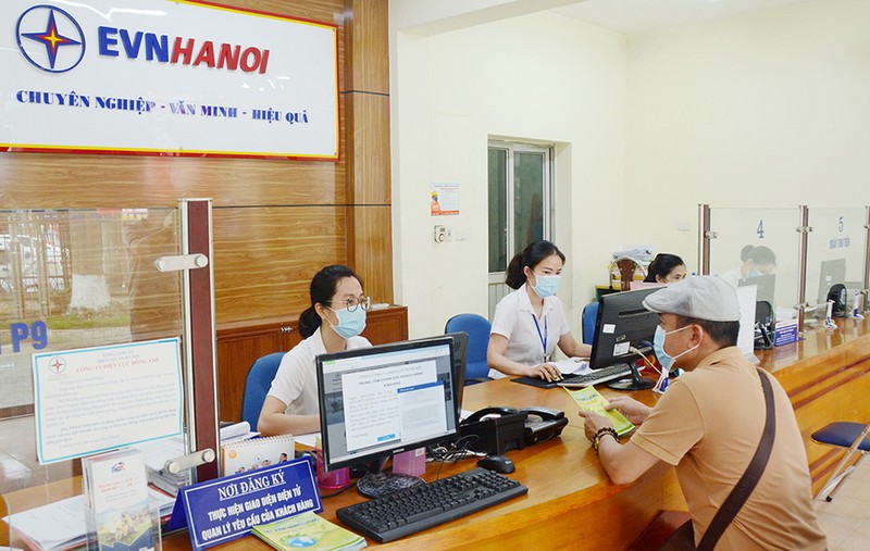 COVID-19: EVNHANOI đã giảm 1.850 tỉ đồng tiền điện - ảnh 1