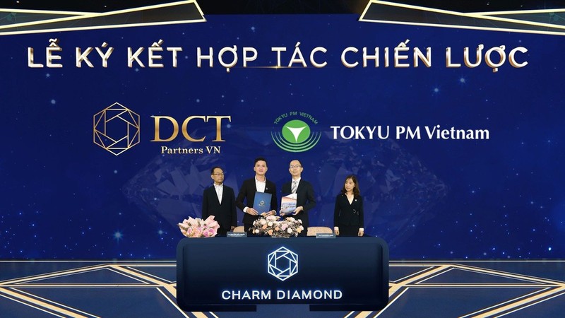 Tokyu PM vận hành căn hộ chuẩn khách sạn 5 sao Charm Diamond - ảnh 1