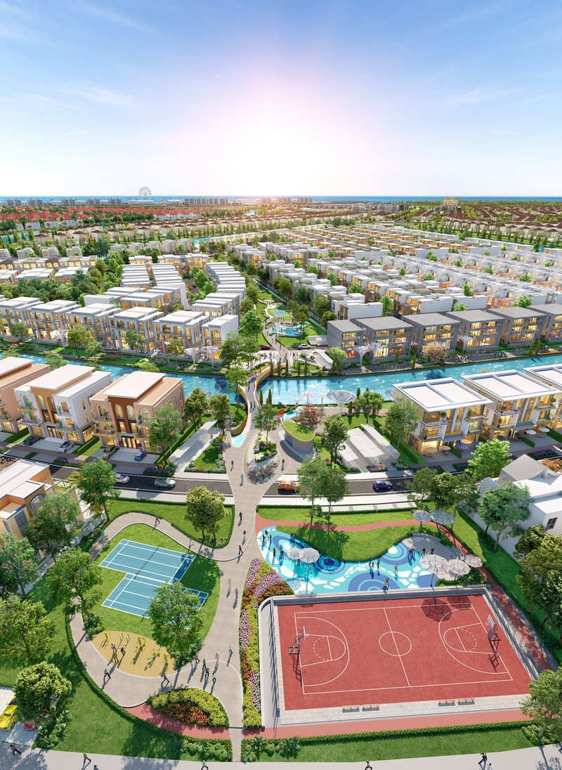 Aqua City - cùng thiên nhiên giao hòa trong từng nhịp sống - ảnh 1