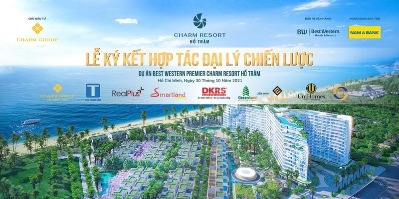 Ký kết đại lý chiến lược dự án Best Western Premier - Charm Resort Hồ Tràm - ảnh 1