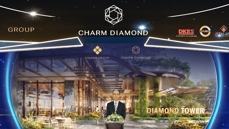 Charm Diamond vận hành theo chuẩn 5 sao từ đơn vị Nhật danh tiếng - ảnh 1