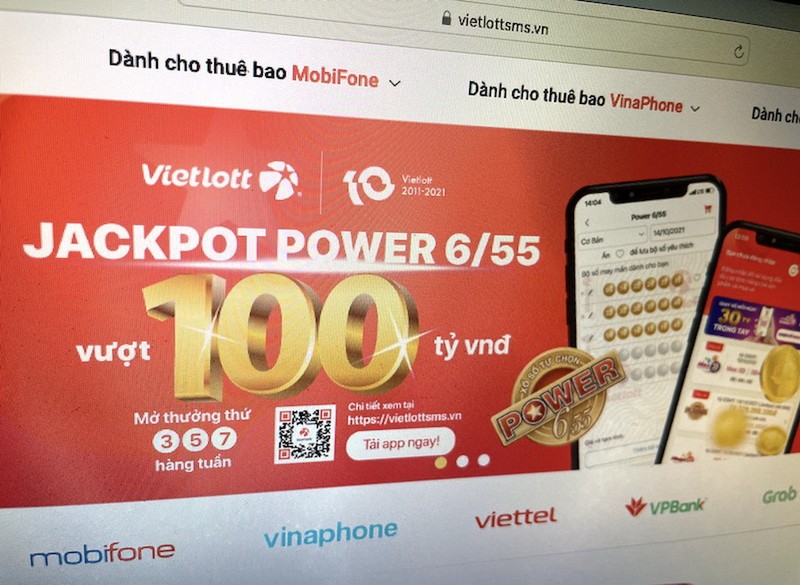 Thị trường xổ số sôi động với Jackpot vượt 103 tỉ đồng - ảnh 1