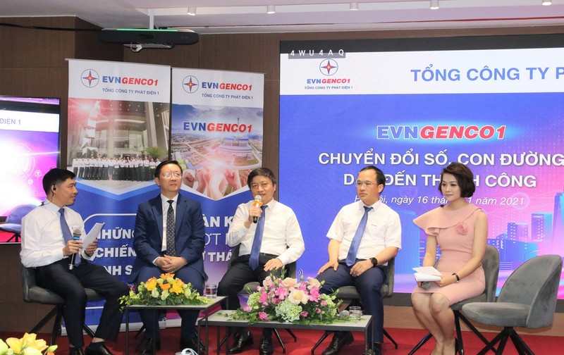 EVNGENCO1 hướng đến doanh nghiệp số sáng tạo có văn hóa mạnh - ảnh 1