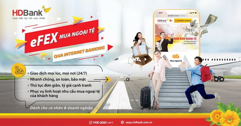 Mua bán ngoại tệ online nhanh chóng với ứng dụng ngân hàng số - ảnh 1