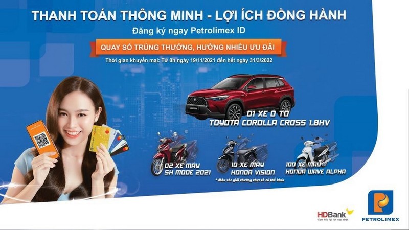 Petrolimex triển khai tích điểm đổi xăng dầu, cơ hội trúng Toyota Cross  ​ - ảnh 1