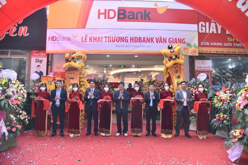 HDBank mở rộng thêm 03 điểm giao dịch mới tại Hưng Yên, Quảng Nam - ảnh 1