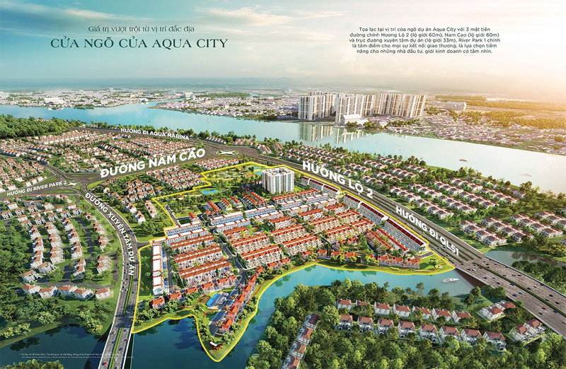 Novaland ra mắt dự án vàng  Aqua City giữa thời điểm nóng - ảnh 2