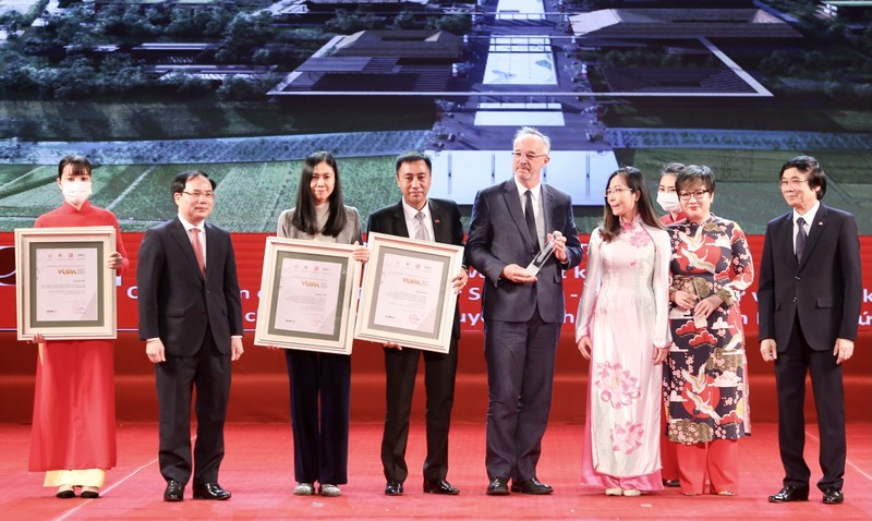 T&T Group giành 'hattrick' giải thưởng quy hoạch đô thị quốc gia - ảnh 1