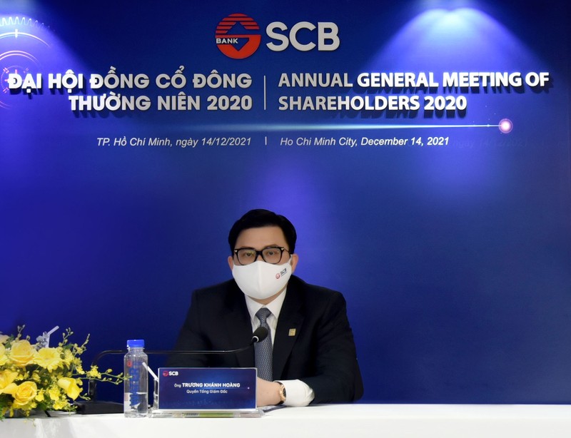 SCB tổ chức thành công đại hội cổ đông thường niên năm 2020 - ảnh 1