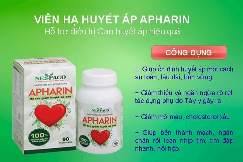 Ai nên dùng Apharin? Giới thiệu chi tiết viên uống Apharin - ảnh 2