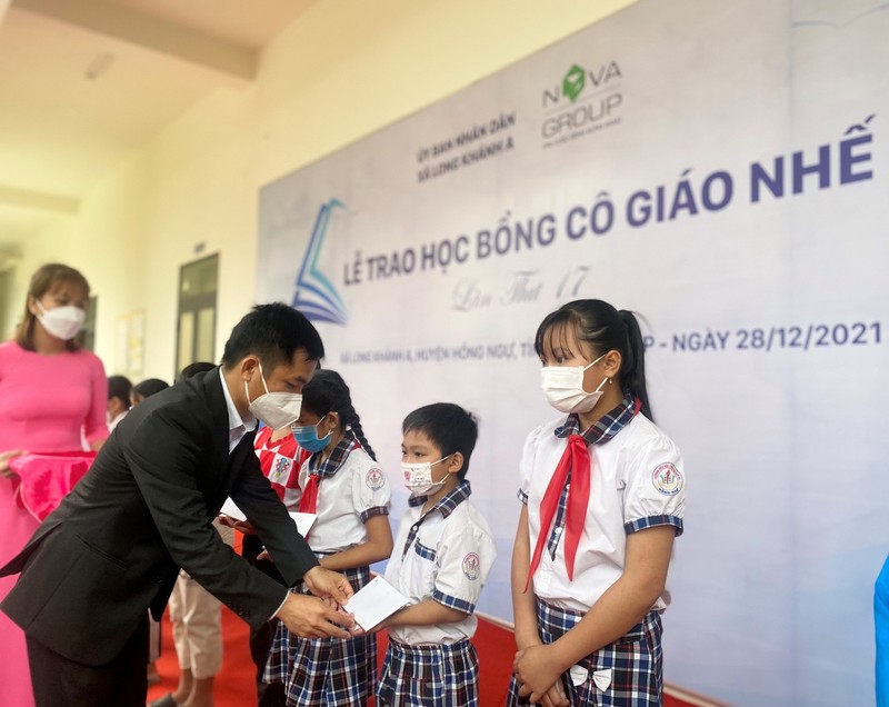 Học bổng Cô giáo Nhế  - chắp cánh ước mơ, nâng bước em đến trường - ảnh 1