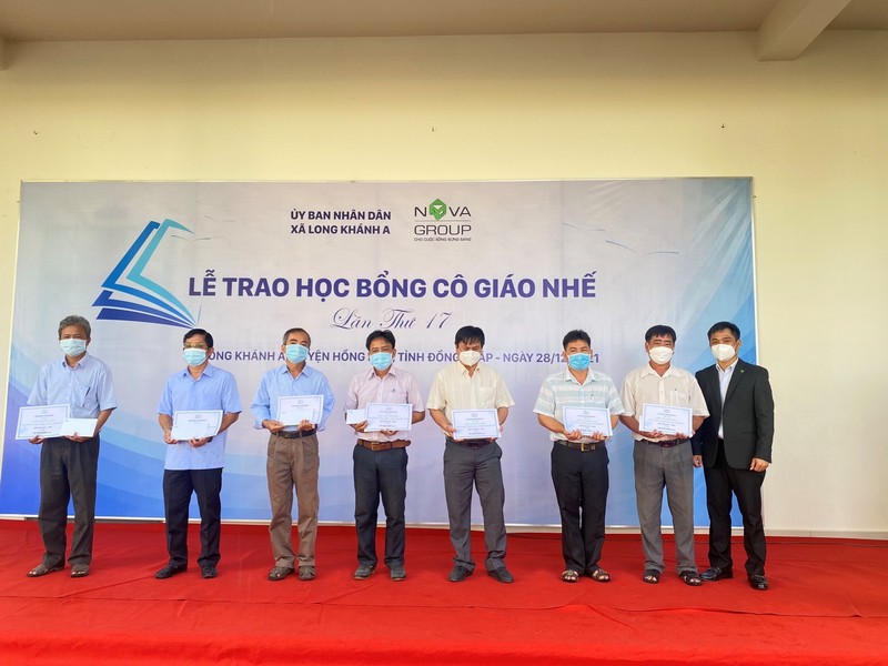 Học bổng Cô giáo Nhế  - chắp cánh ước mơ, nâng bước em đến trường - ảnh 2