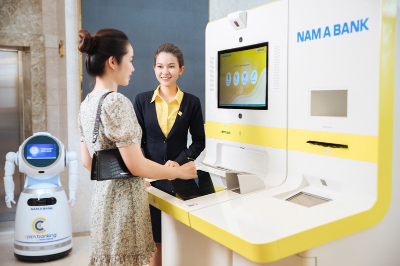 Nam A Bank tiếp tục đạt dịch vụ xuất sắc theo tiêu chuẩn quốc tế - ảnh 2