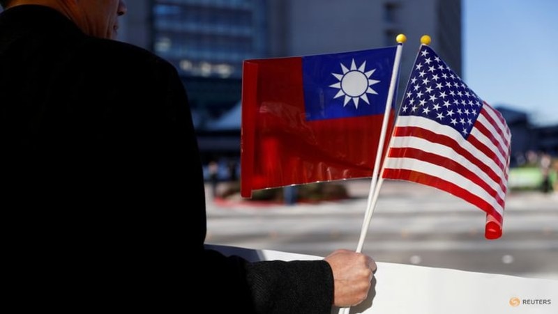 Đoàn nghị sĩ Mỹ tiếp tục đến Đài Loan bất chấp cảnh báo từ Trung Quốc - ảnh 1