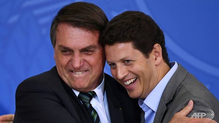 Bộ trưởng Môi trường Brazil từ chức vì cáo buộc buôn lậu gỗ - ảnh 1