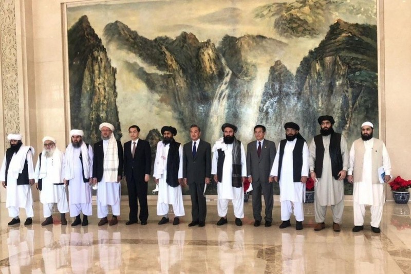 Trung Quốc cam kết hỗ trợ Taliban ở Afghanistan - ảnh 1