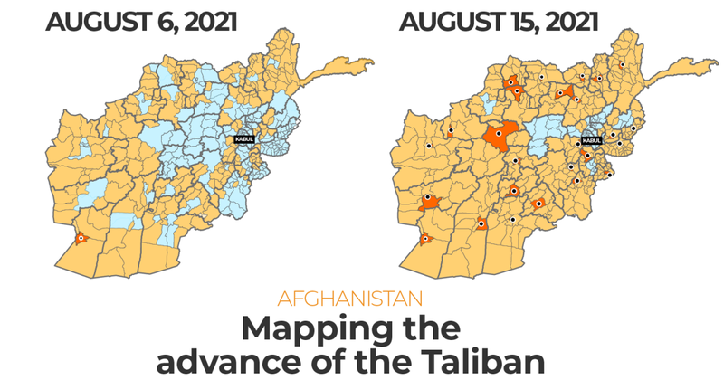 Vì sao Taliban thắng thế quá nhanh ở Afghanistan? - ảnh 1