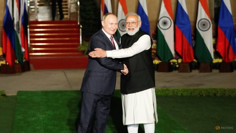 Nga-Ấn ký một loạt thỏa thuận vũ khí nhân chuyến thăm New Delhi của ông Putin - ảnh 1