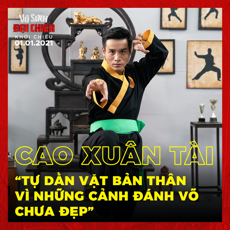 Võ sinh đại chiến: Tinh thần sống hết mình vì đam mê tuổi trẻ - ảnh 7