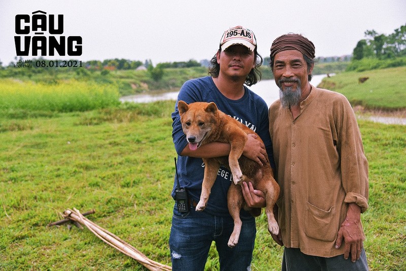 Cậu Vàng: Chú chó đầu tiên nhận vai chính của điện ảnh Việt - ảnh 1