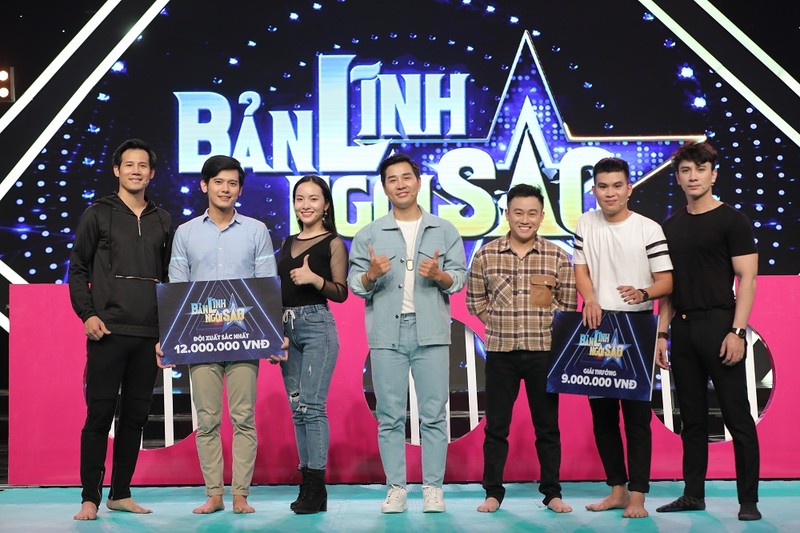 Gameshow Bản lĩnh ngôi sao mùa mới có gì đặc biệt? - ảnh 8