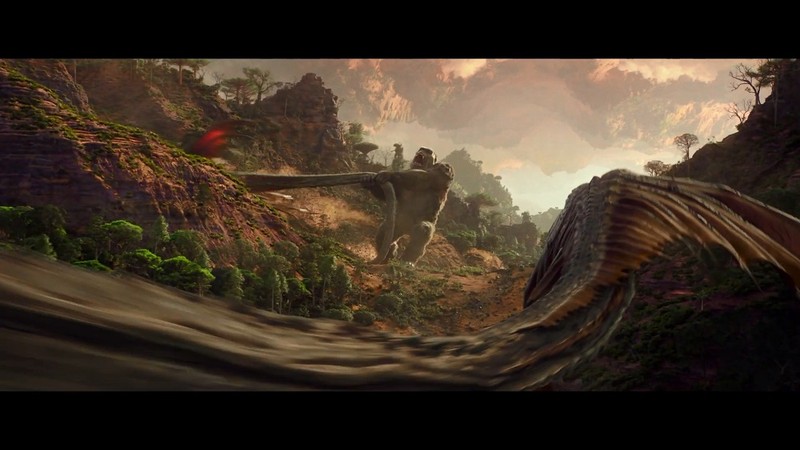 2 siêu quái vật Godzilla và Kong quay ở Việt Nam sắp chiếu - ảnh 9
