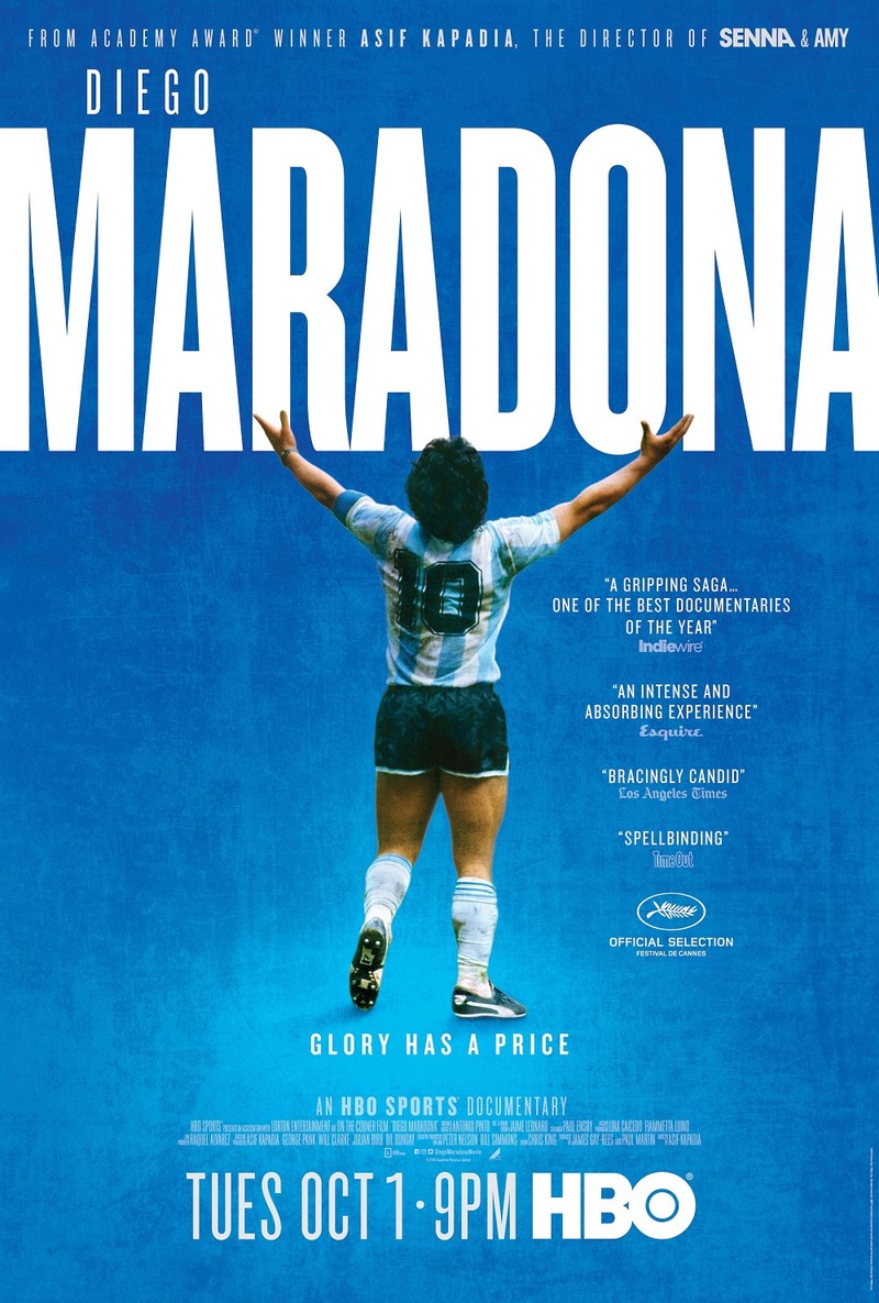 'Diego Maradona' – Một cầu thủ vĩ đại và một con người đổ vỡ - ảnh 1