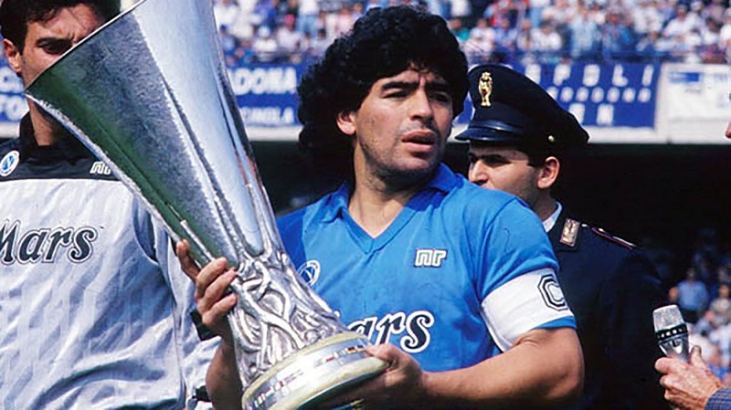 'Diego Maradona' – Một cầu thủ vĩ đại và một con người đổ vỡ - ảnh 3