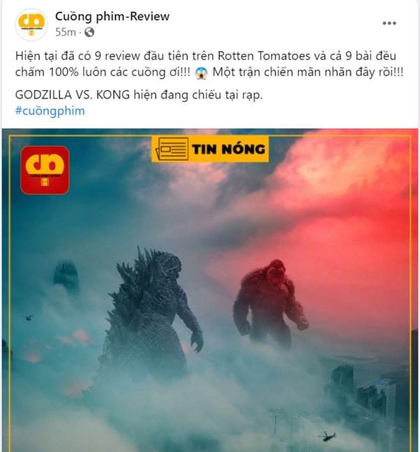 'Godzilla Vs. Kong' công phá phòng chiếu tại Việt Nam - ảnh 3