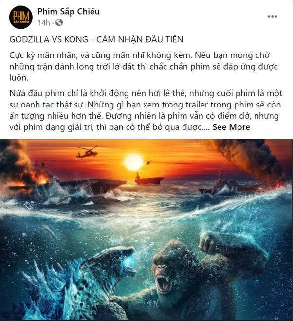 'Godzilla Vs. Kong' công phá phòng chiếu tại Việt Nam - ảnh 4